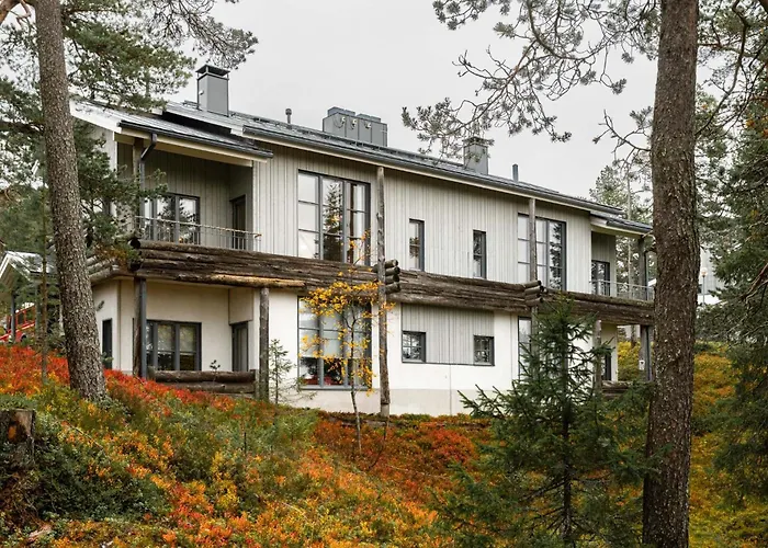 8 I 3 Hébergement de vacances Ruka